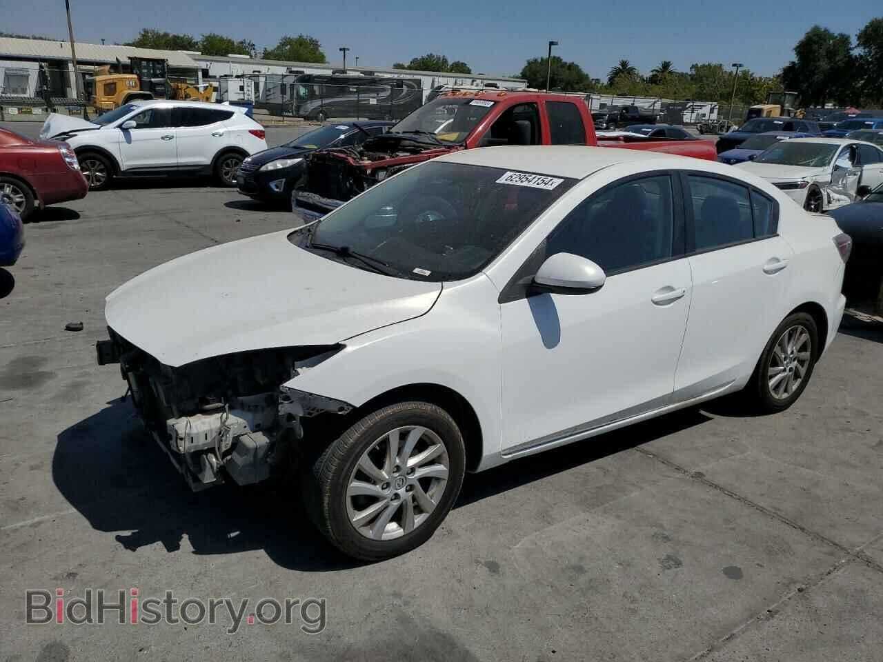Фотография JM1BL1V71C1577503 - MAZDA 3 2012
