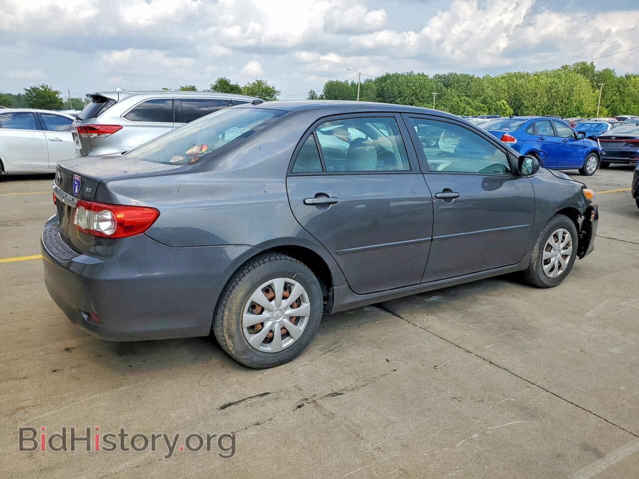 2011 TOYOTA COROLLA - VIN: 2T1BU4EE3BC709281 - Фото 3