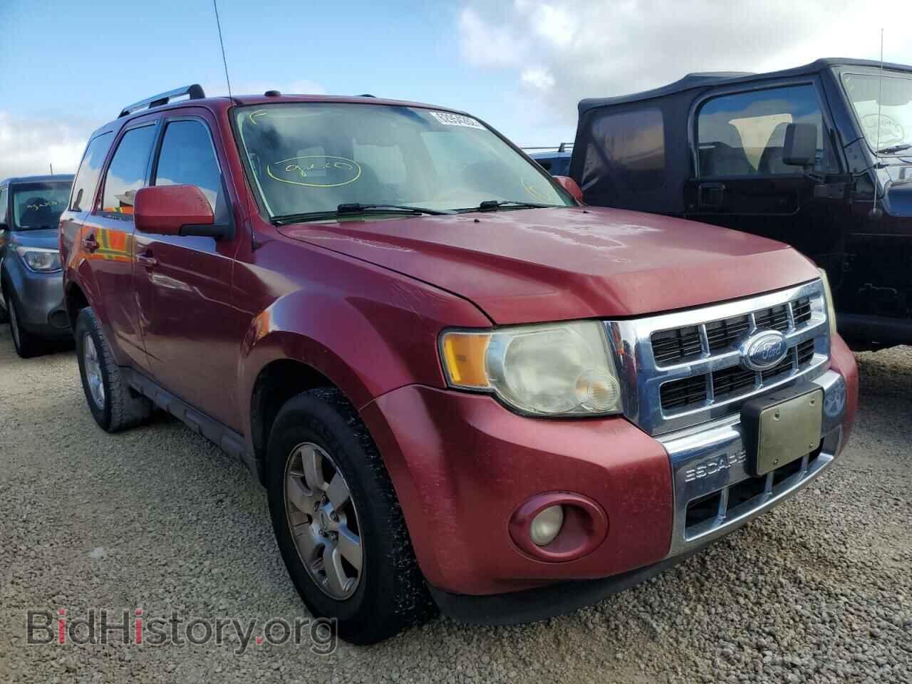 Photo 1FMCU04749KA14635 - FORD ESCAPE 2009