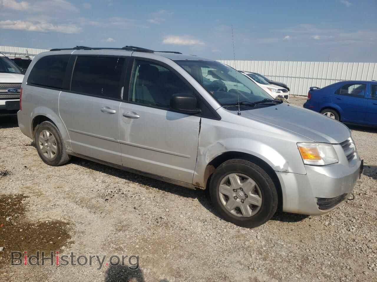 2008 DODGE CARAVAN - VIN: 2D8HN44H38R612398 - Фото 4