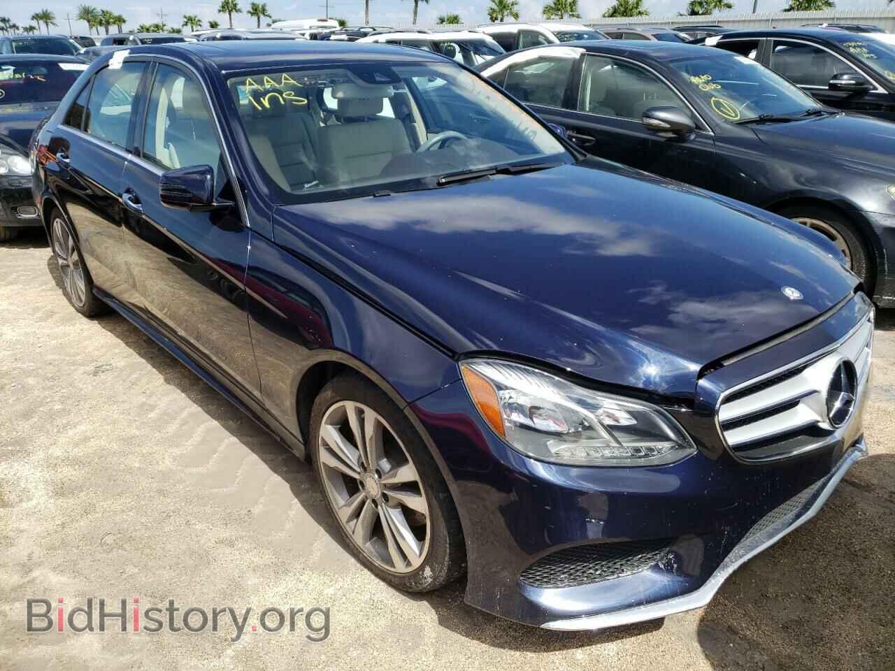 Фотография WDDHF5KB4GB322965 - MERCEDES-BENZ E-CLASS 2016