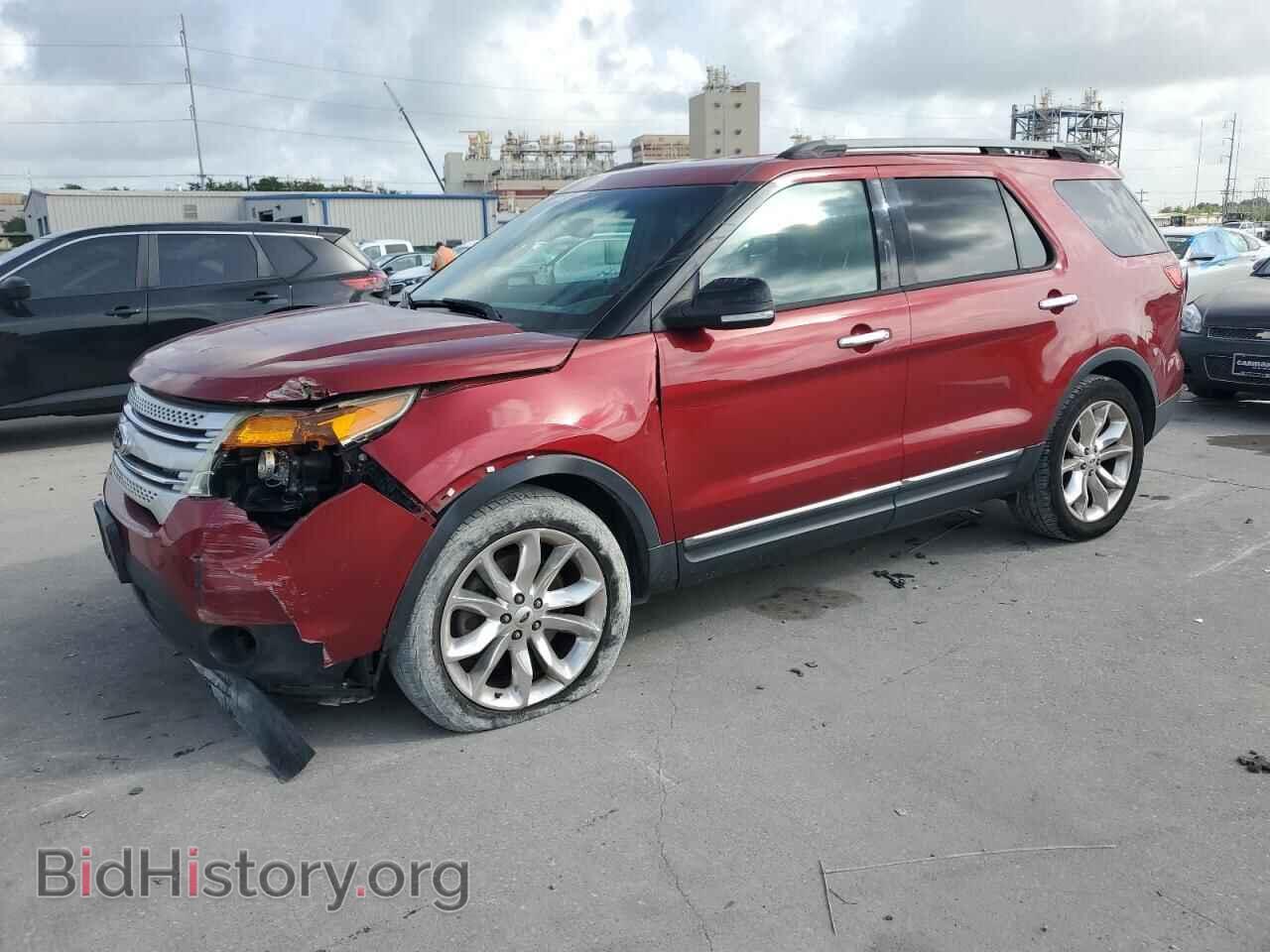 Фотография 1FM5K7D85EGA31229 - FORD EXPLORER 2014