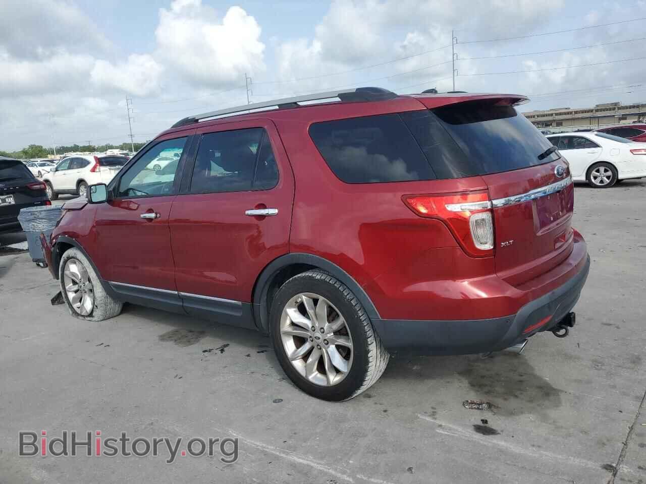 2014 FORD EXPLORER - VIN: 1FM5K7D85EGA31229 - Photo 2