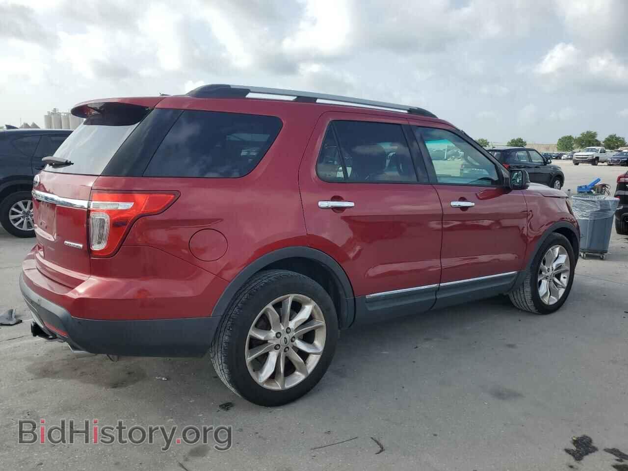 2014 FORD EXPLORER - VIN: 1FM5K7D85EGA31229 - Photo 3