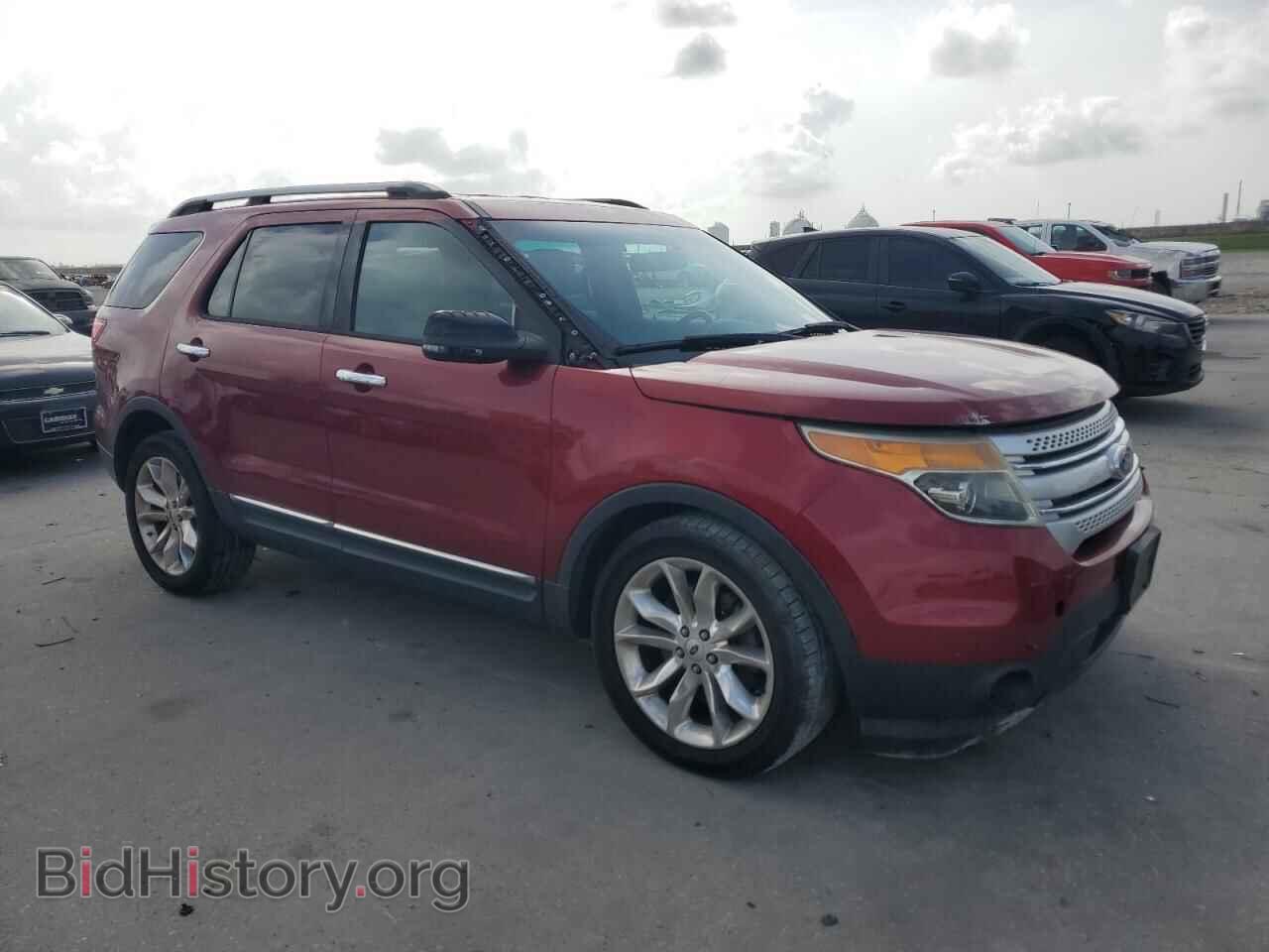 2014 FORD EXPLORER - VIN: 1FM5K7D85EGA31229 - Photo 4