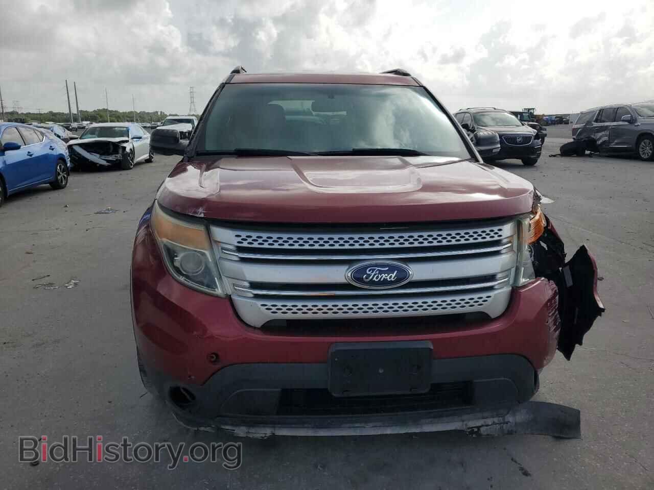 2014 FORD EXPLORER - VIN: 1FM5K7D85EGA31229 - Photo 5