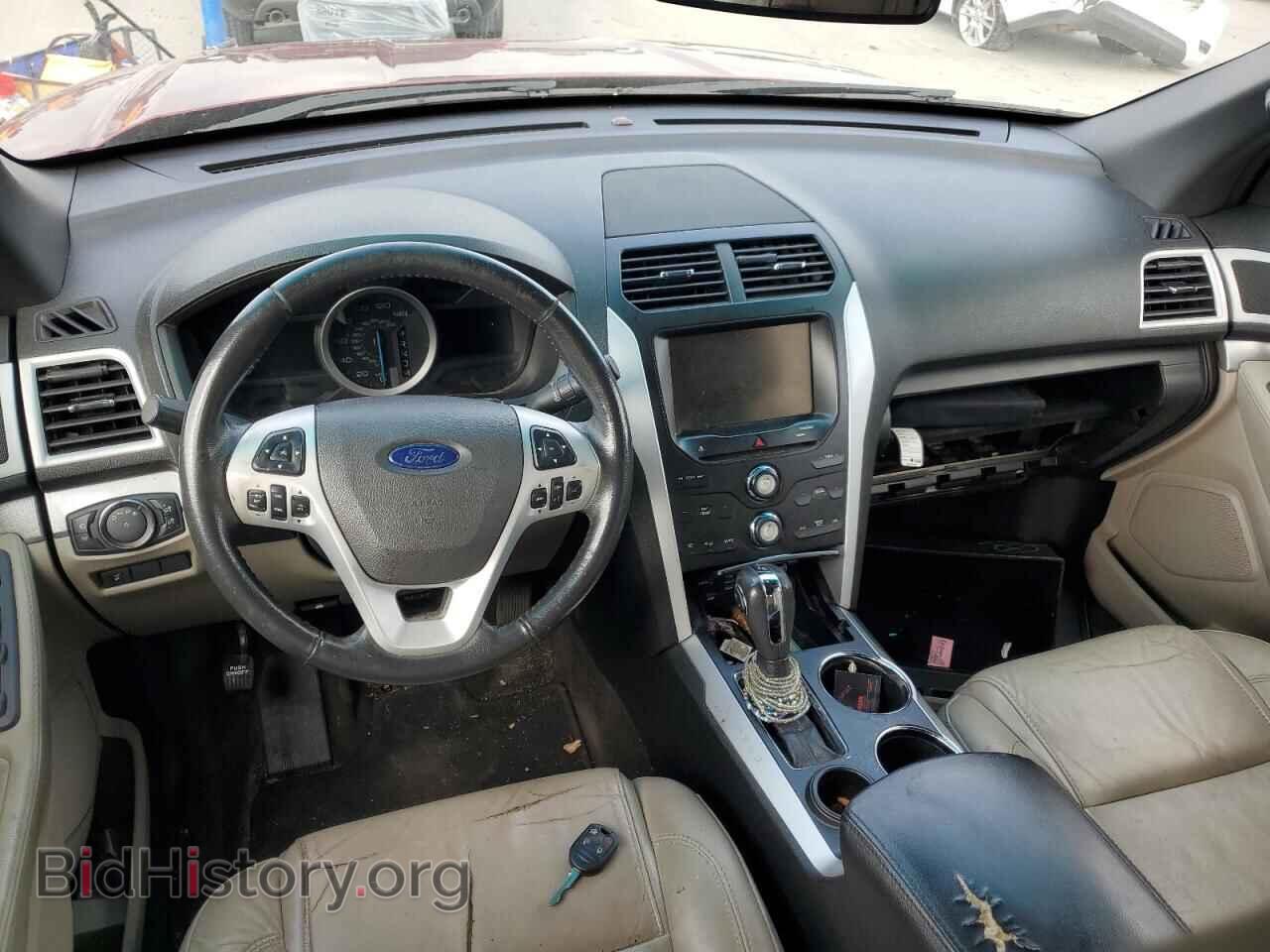 2014 FORD EXPLORER - VIN: 1FM5K7D85EGA31229 - Photo 8