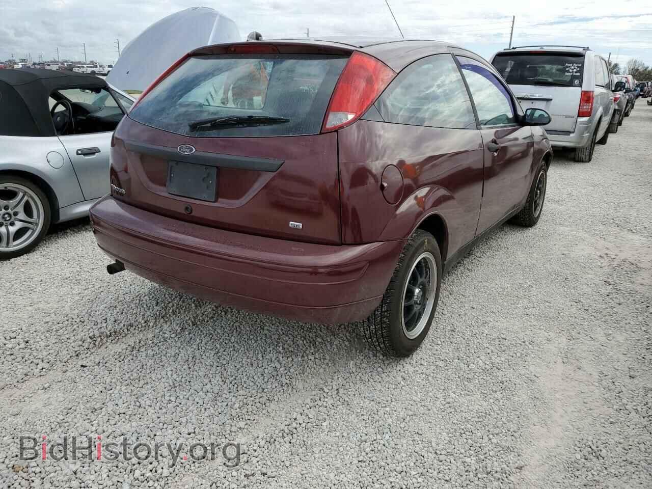 2007 FORD FOCUS - VIN: 1FAFP31N17W313802 - Фото 4