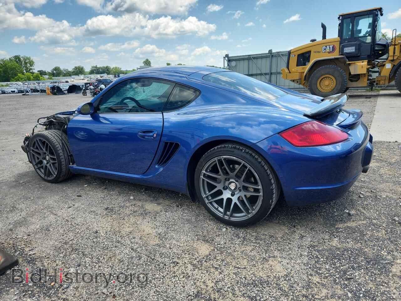 2007 PORSCHE CAYMAN - VIN: WP0AA29897U761795 - Фото 2