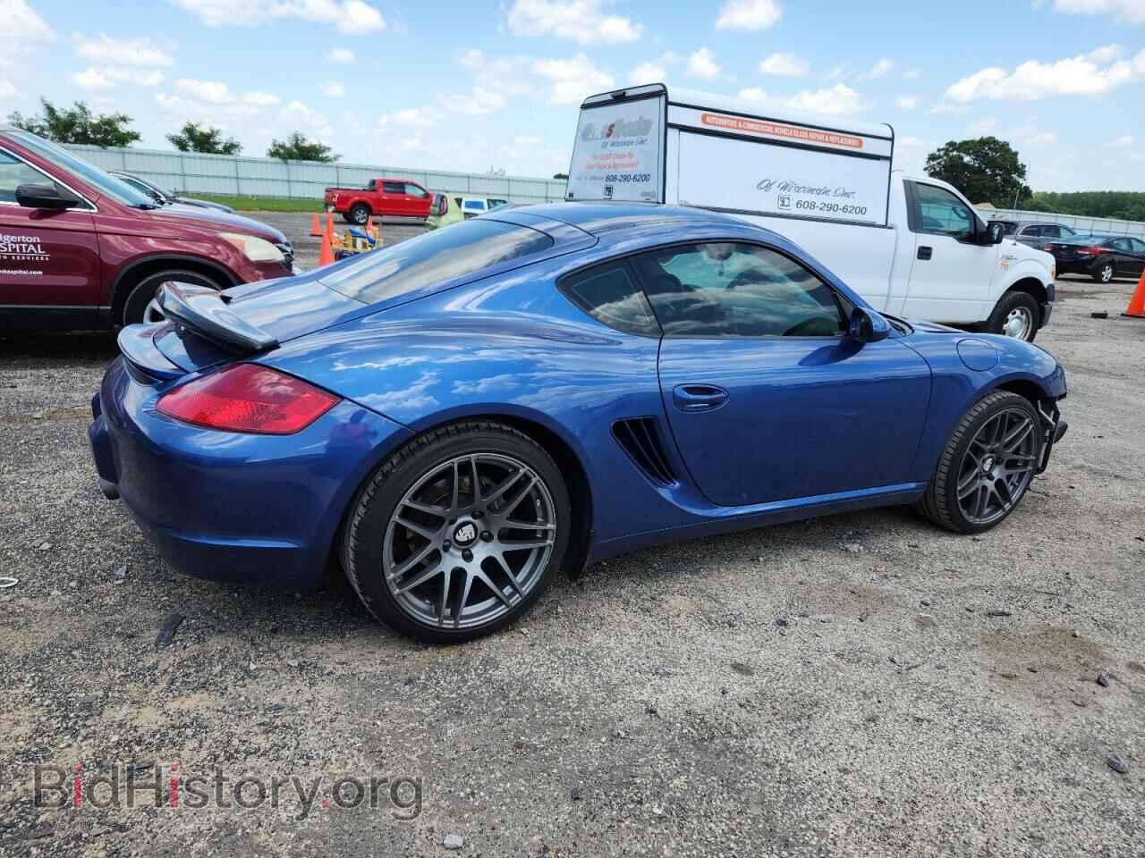 2007 PORSCHE CAYMAN - VIN: WP0AA29897U761795 - Фото 3