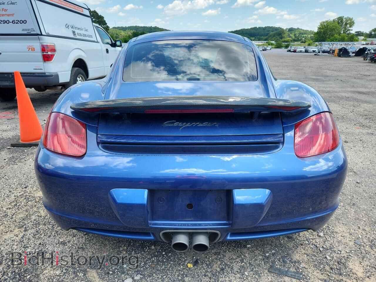 2007 PORSCHE CAYMAN - VIN: WP0AA29897U761795 - Фото 6