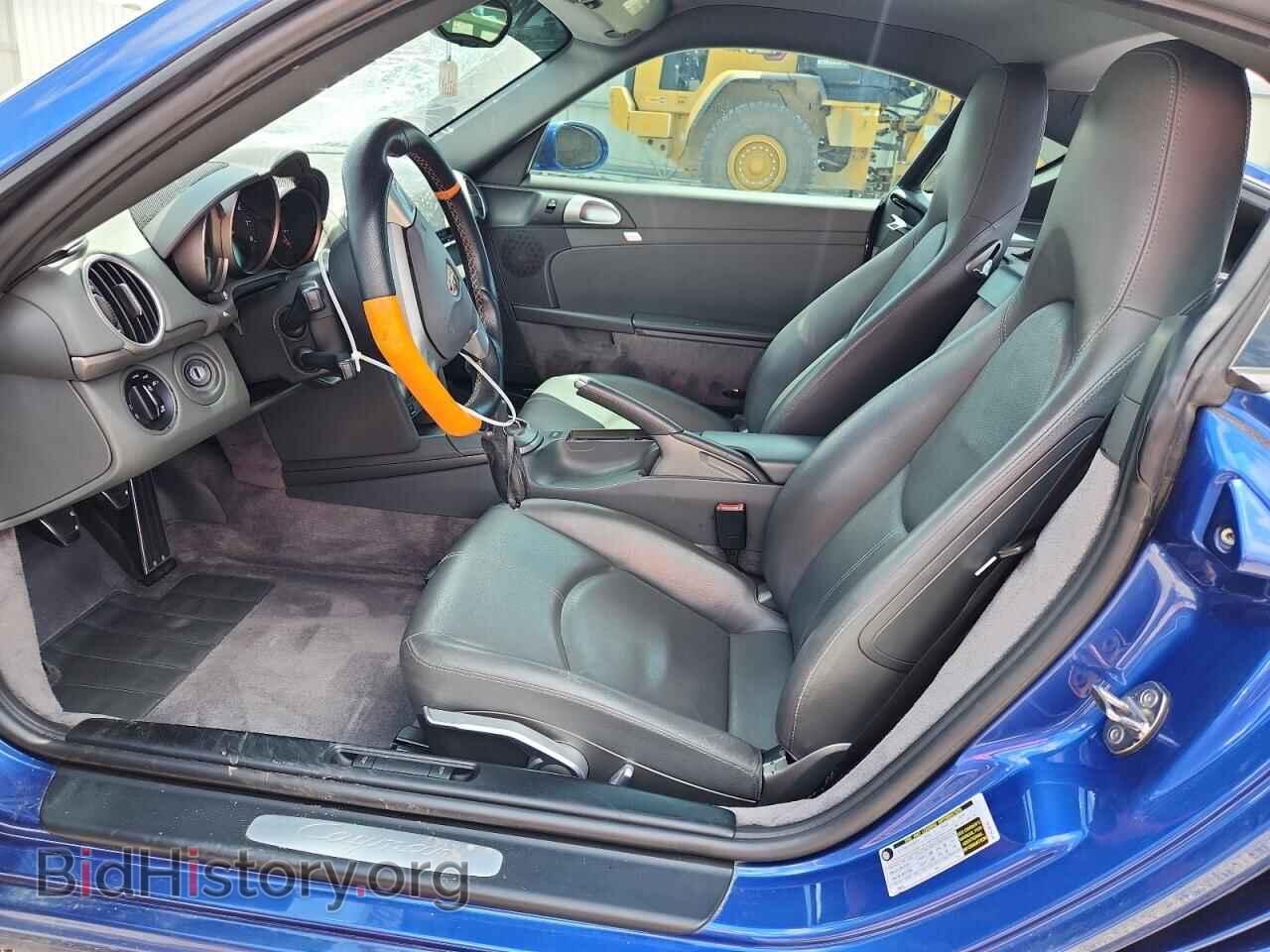 2007 PORSCHE CAYMAN - VIN: WP0AA29897U761795 - Фото 7