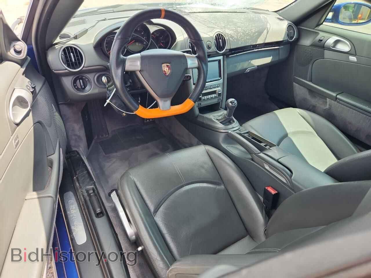 2007 PORSCHE CAYMAN - VIN: WP0AA29897U761795 - Фото 8