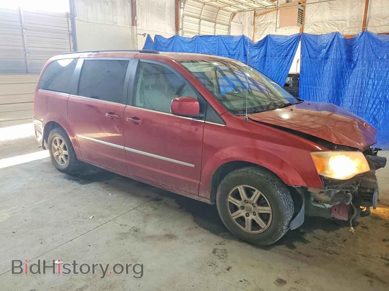 2010 CHRYSLER MINIVAN - VIN: 2A4RR5D17AR500669 - Фото 4