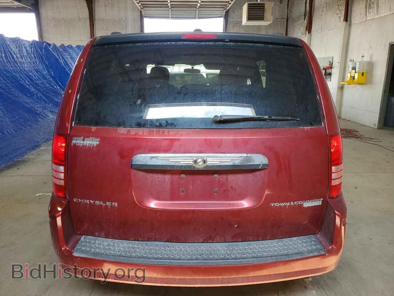 2010 CHRYSLER MINIVAN - VIN: 2A4RR5D17AR500669 - Фото 6