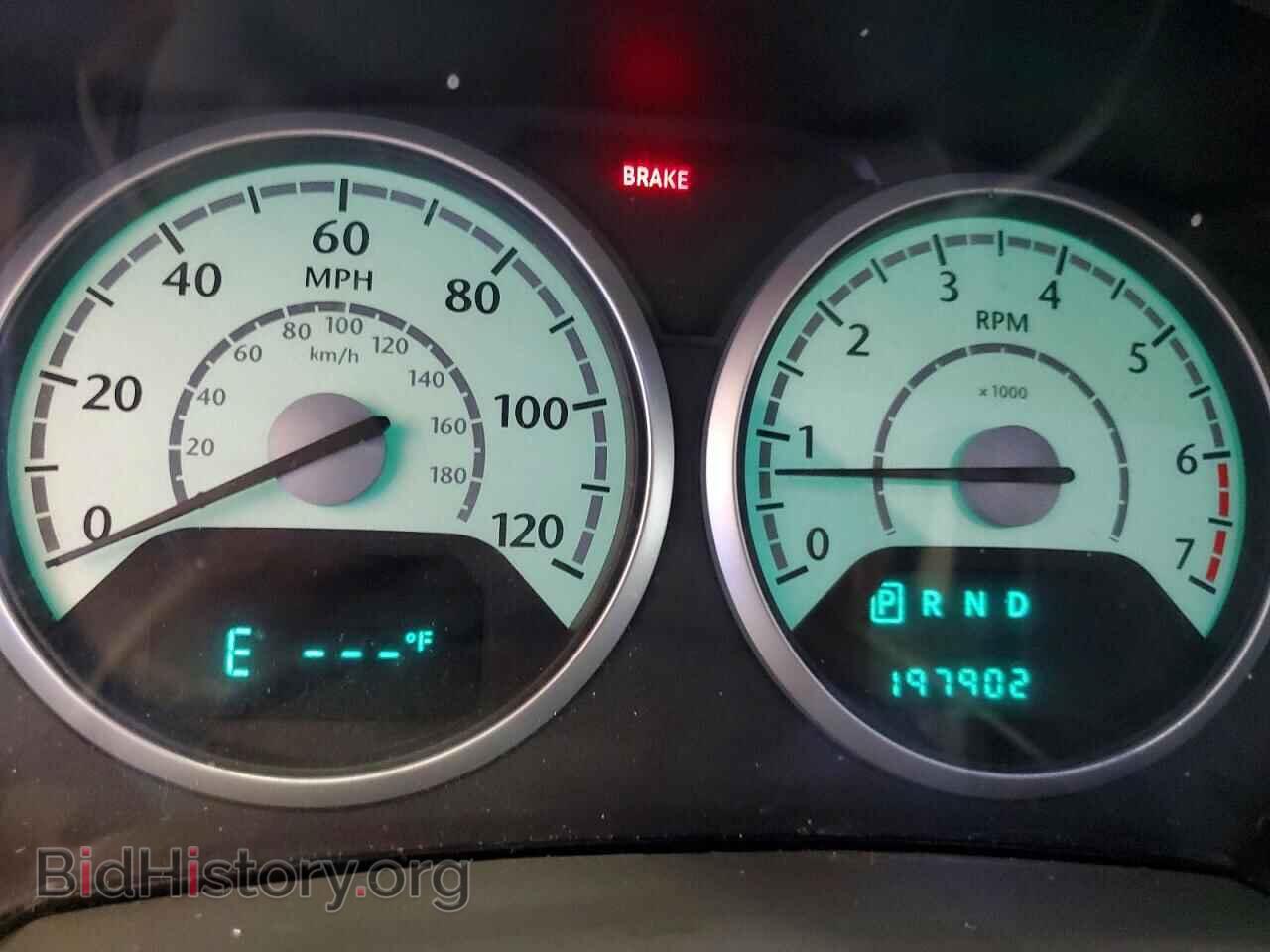 2010 CHRYSLER MINIVAN - VIN: 2A4RR5D17AR500669 - Фото 9
