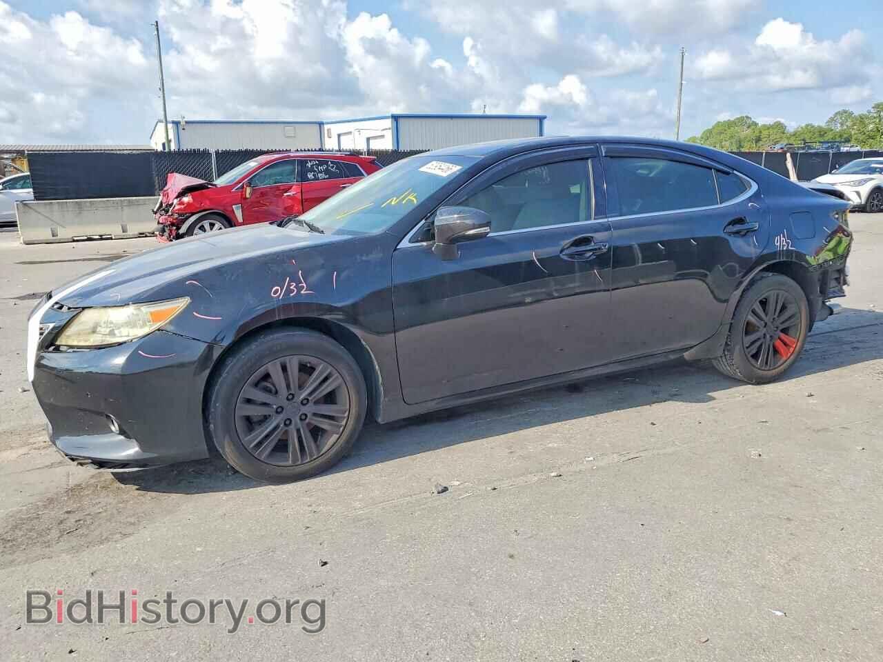 Photo JTHBK1GG8F2191643 - LEXUS ES350 2015