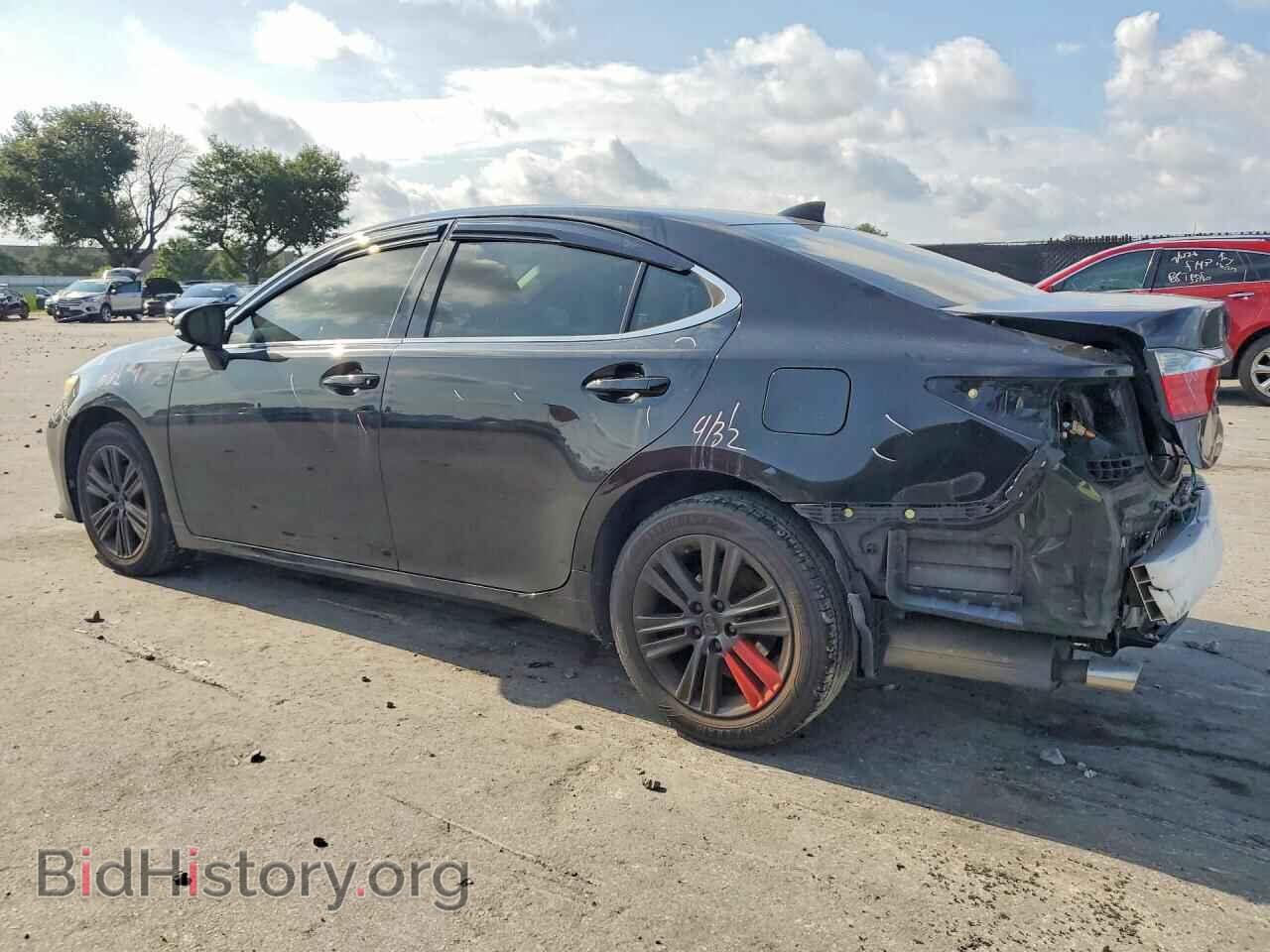 2015 LEXUS ES350 - VIN: JTHBK1GG8F2191643 - Фото 2
