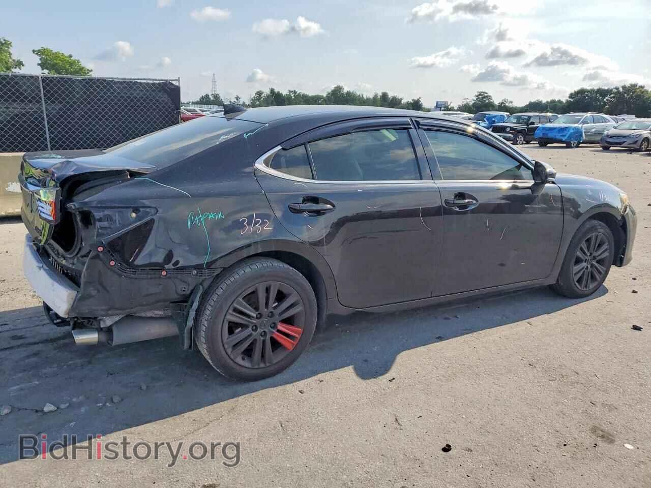 2015 LEXUS ES350 - VIN: JTHBK1GG8F2191643 - Фото 3