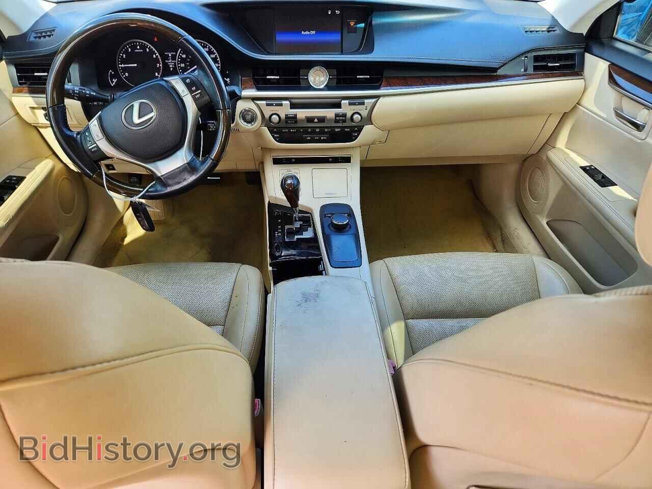 2015 LEXUS ES350 - VIN: JTHBK1GG8F2191643 - Фото 8