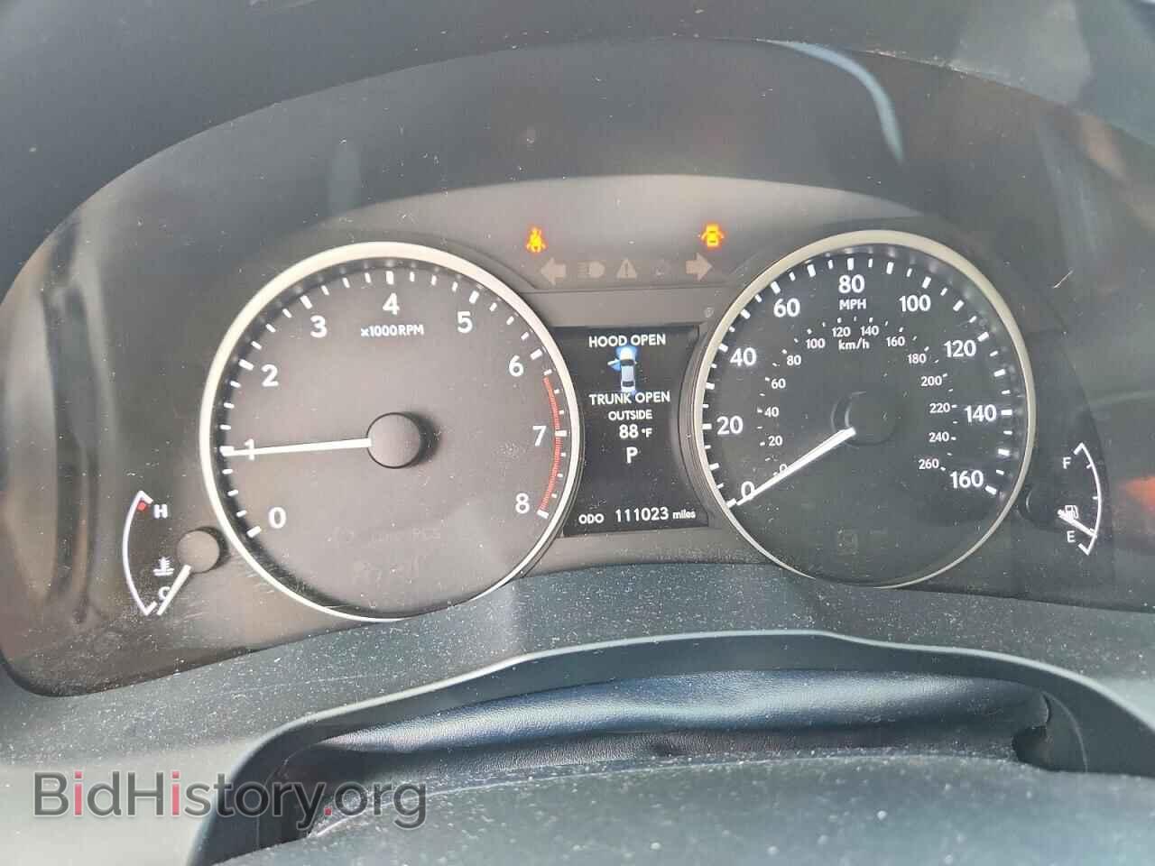 2015 LEXUS ES350 - VIN: JTHBK1GG8F2191643 - Фото 9