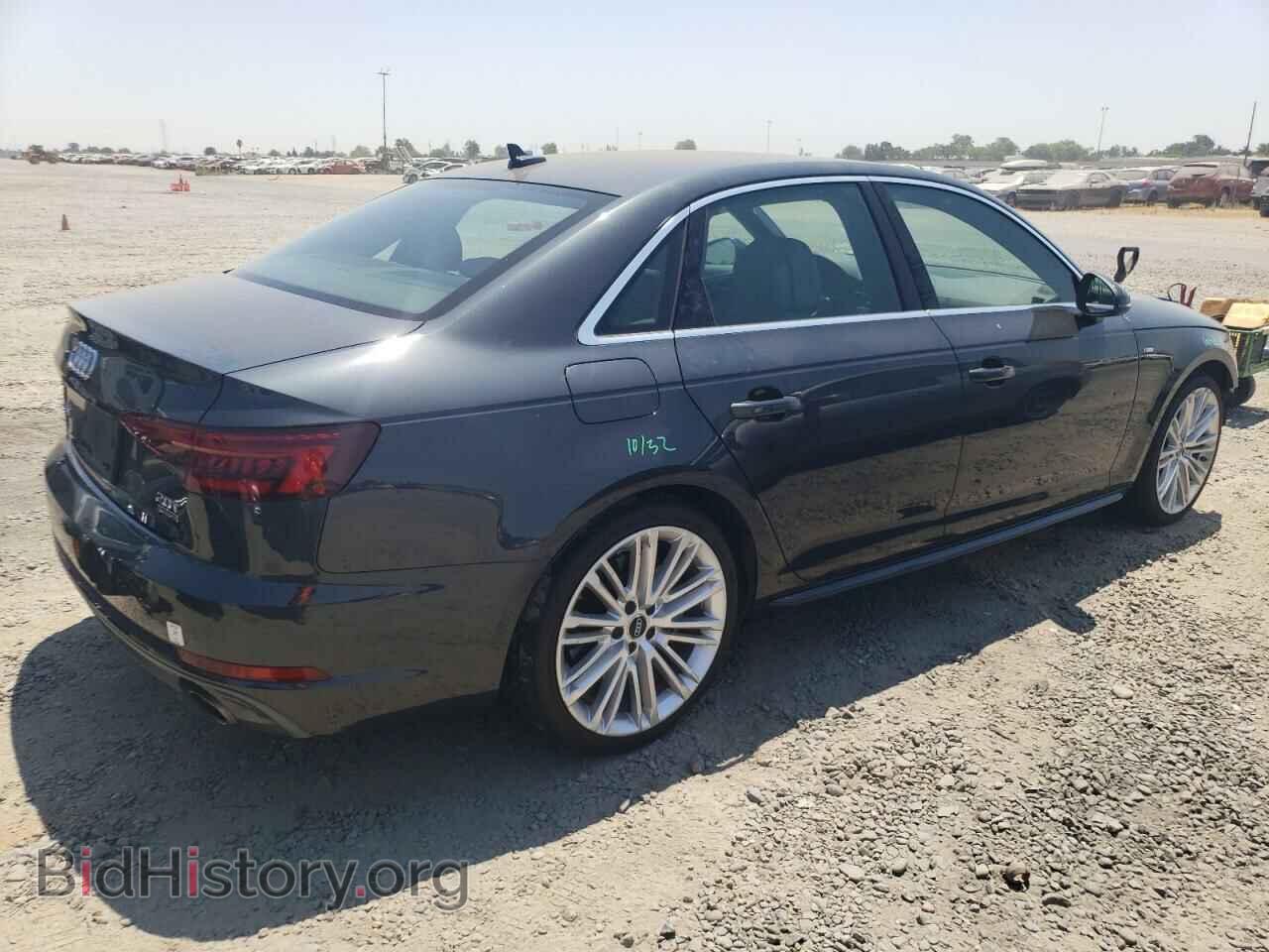 2018 AUDI A4 - VIN: WAUENAF47JN005222 - Фото 3