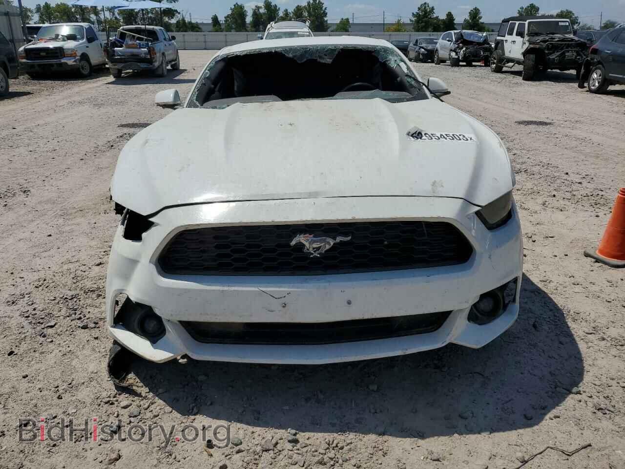 2015 FORD ALL Models - VIN: 1FA6P8TH2F5364346 - Фото 5
