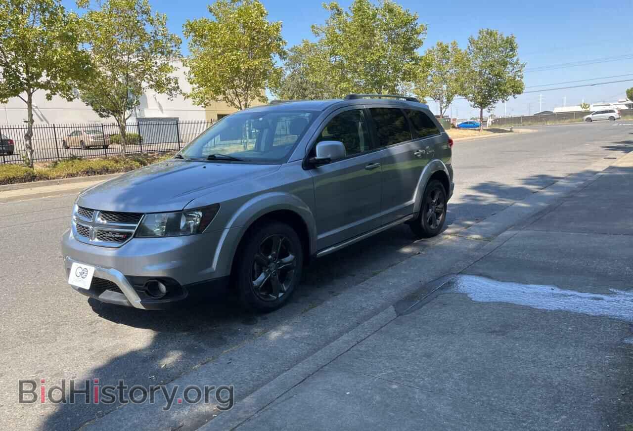 2015 DODGE JOURNEY - VIN: 3C4PDDGG3FT725522 - Фото 2