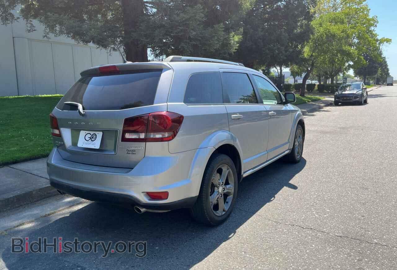 2015 DODGE JOURNEY - VIN: 3C4PDDGG3FT725522 - Фото 4