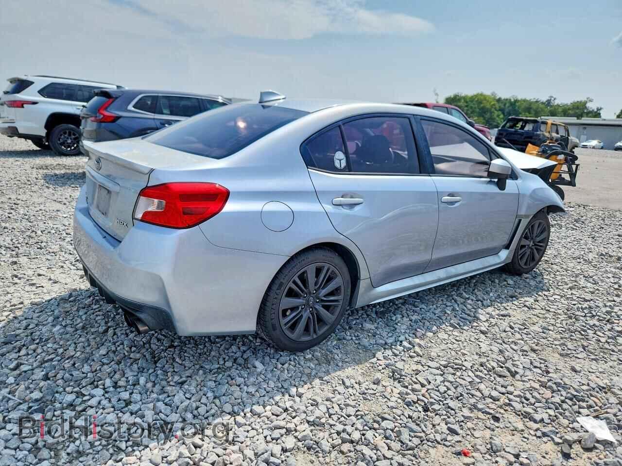 2017 SUBARU WRX - VIN: JF1VA1B64H9801831 - Photo 3