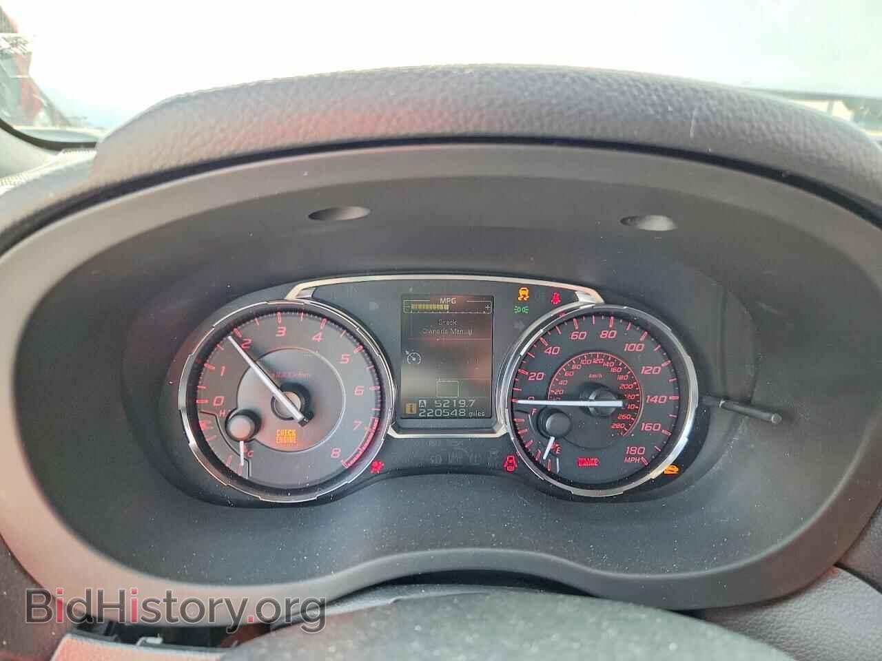 2017 SUBARU WRX - VIN: JF1VA1B64H9801831 - Photo 9