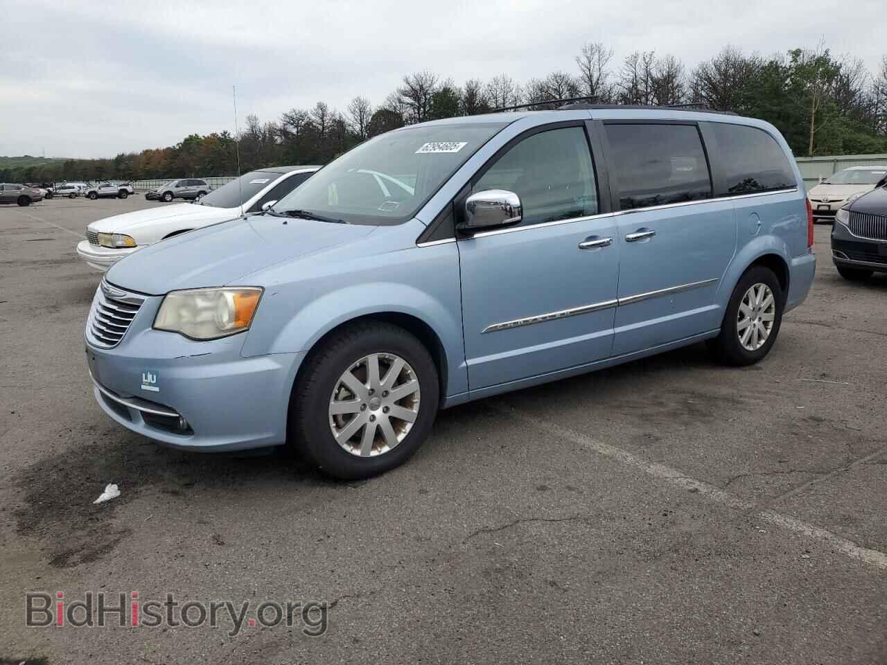 Фотография 2C4RC1CG9CR393066 - CHRYSLER MINIVAN 2012