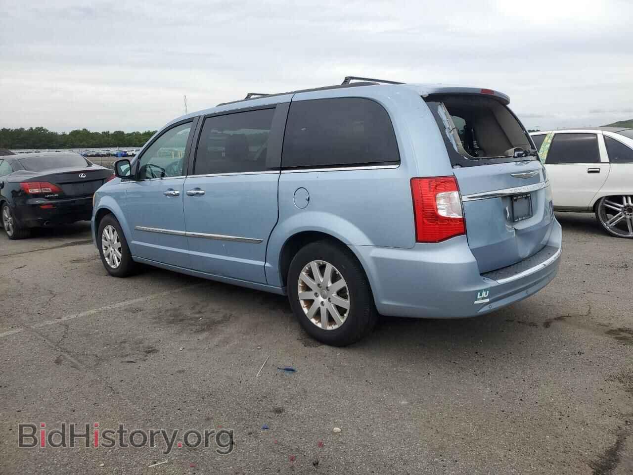 2012 CHRYSLER MINIVAN - VIN: 2C4RC1CG9CR393066 - Фото 2