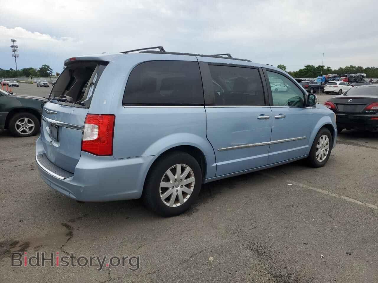 2012 CHRYSLER MINIVAN - VIN: 2C4RC1CG9CR393066 - Фото 3