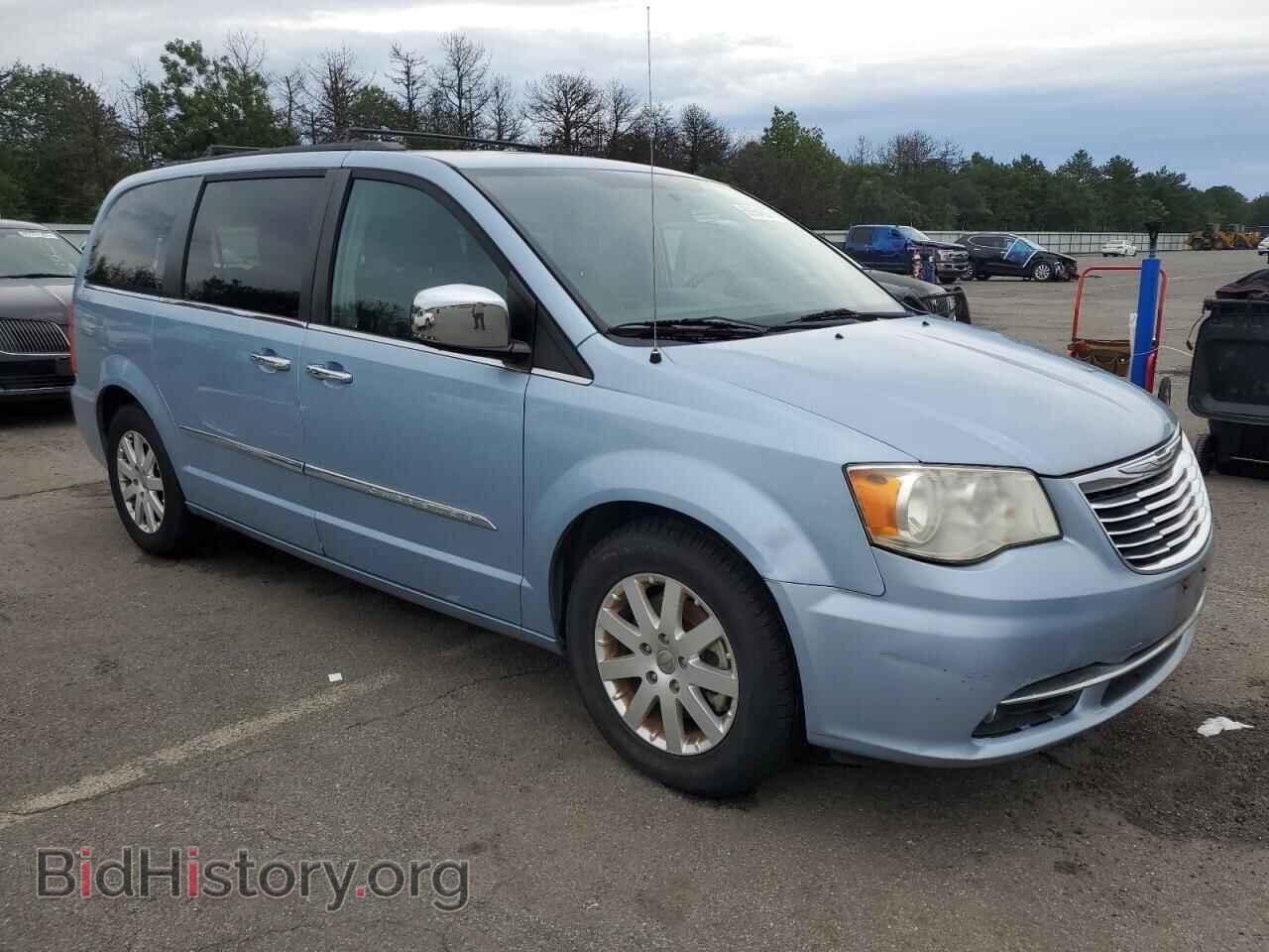 2012 CHRYSLER MINIVAN - VIN: 2C4RC1CG9CR393066 - Фото 4