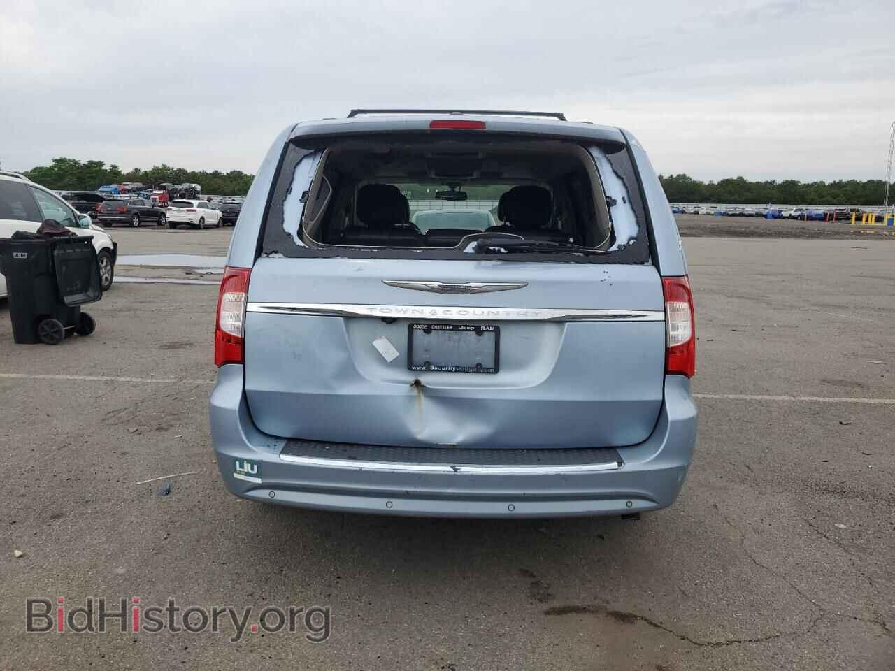 2012 CHRYSLER MINIVAN - VIN: 2C4RC1CG9CR393066 - Фото 6