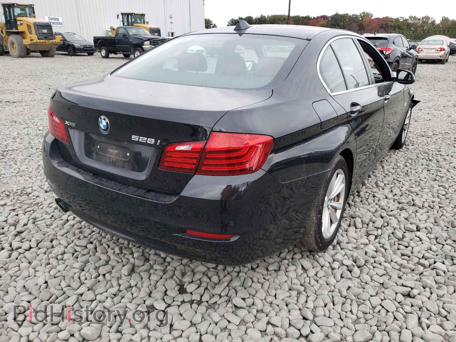 2014 BMW 5 SERIES - VIN: WBA5A7C55ED219861 - Фото 4
