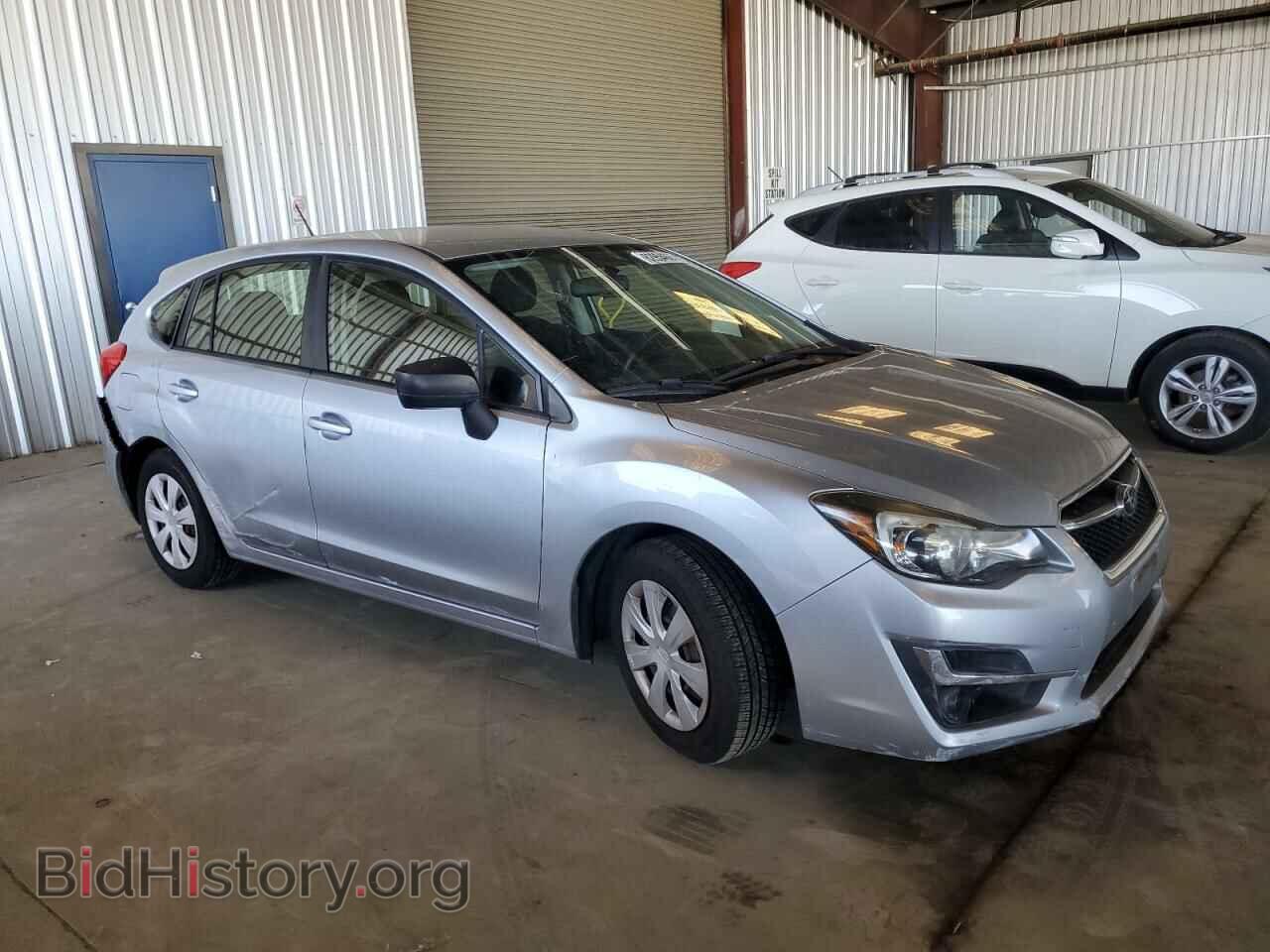 2015 SUBARU IMPREZA - VIN: JF1GPAA66FH276895 - Фото 4