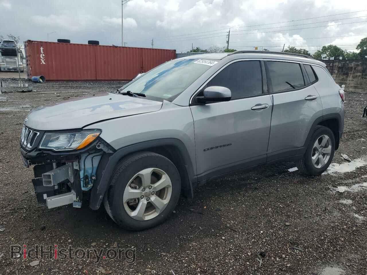 Фотография 3C4NJCBB6KT654865 - JEEP COMPASS 2019