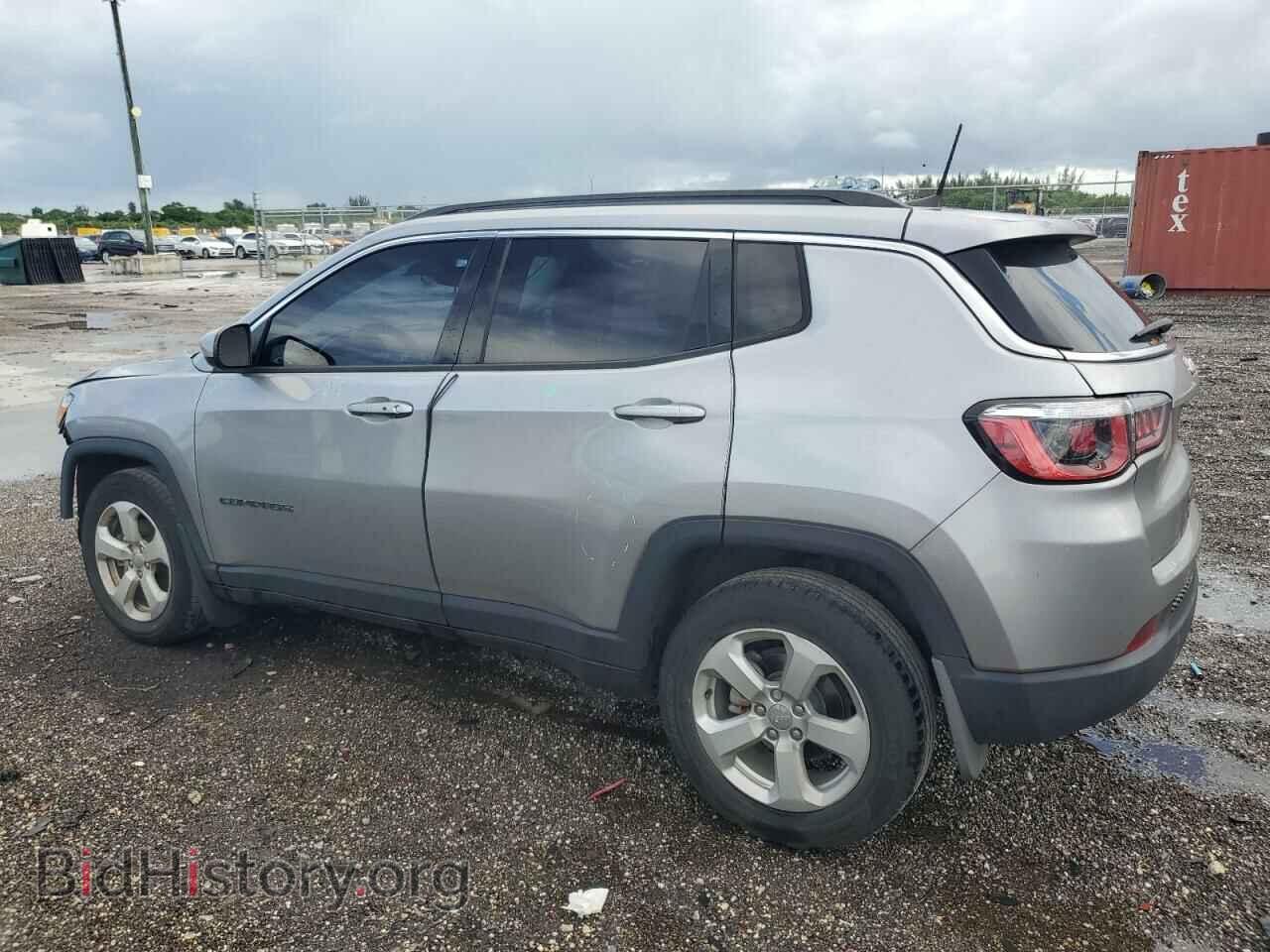 2019 JEEP COMPASS - VIN: 3C4NJCBB6KT654865 - Фото 2