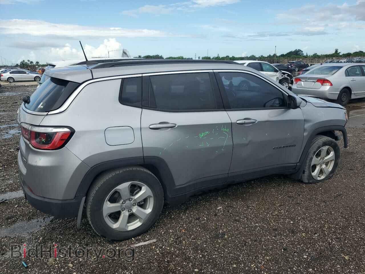 2019 JEEP COMPASS - VIN: 3C4NJCBB6KT654865 - Фото 3