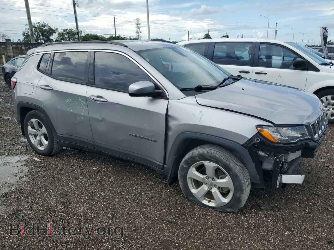 2019 JEEP COMPASS - VIN: 3C4NJCBB6KT654865 - Фото 4