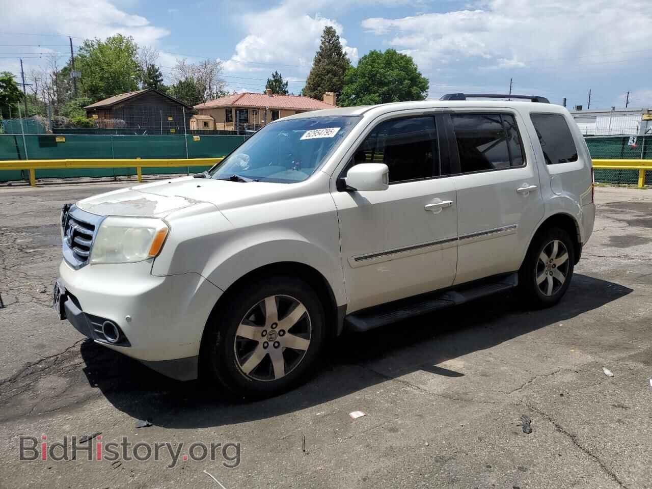 Фотография 5FNYF4H98DB019995 - HONDA PILOT 2013