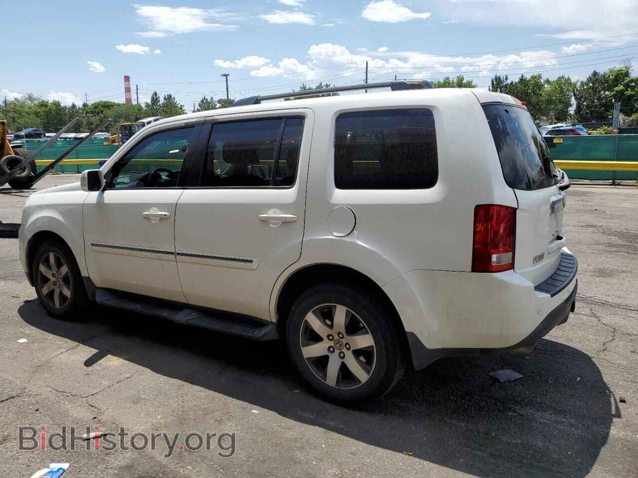 2013 HONDA PILOT - VIN: 5FNYF4H98DB019995 - Фото 2
