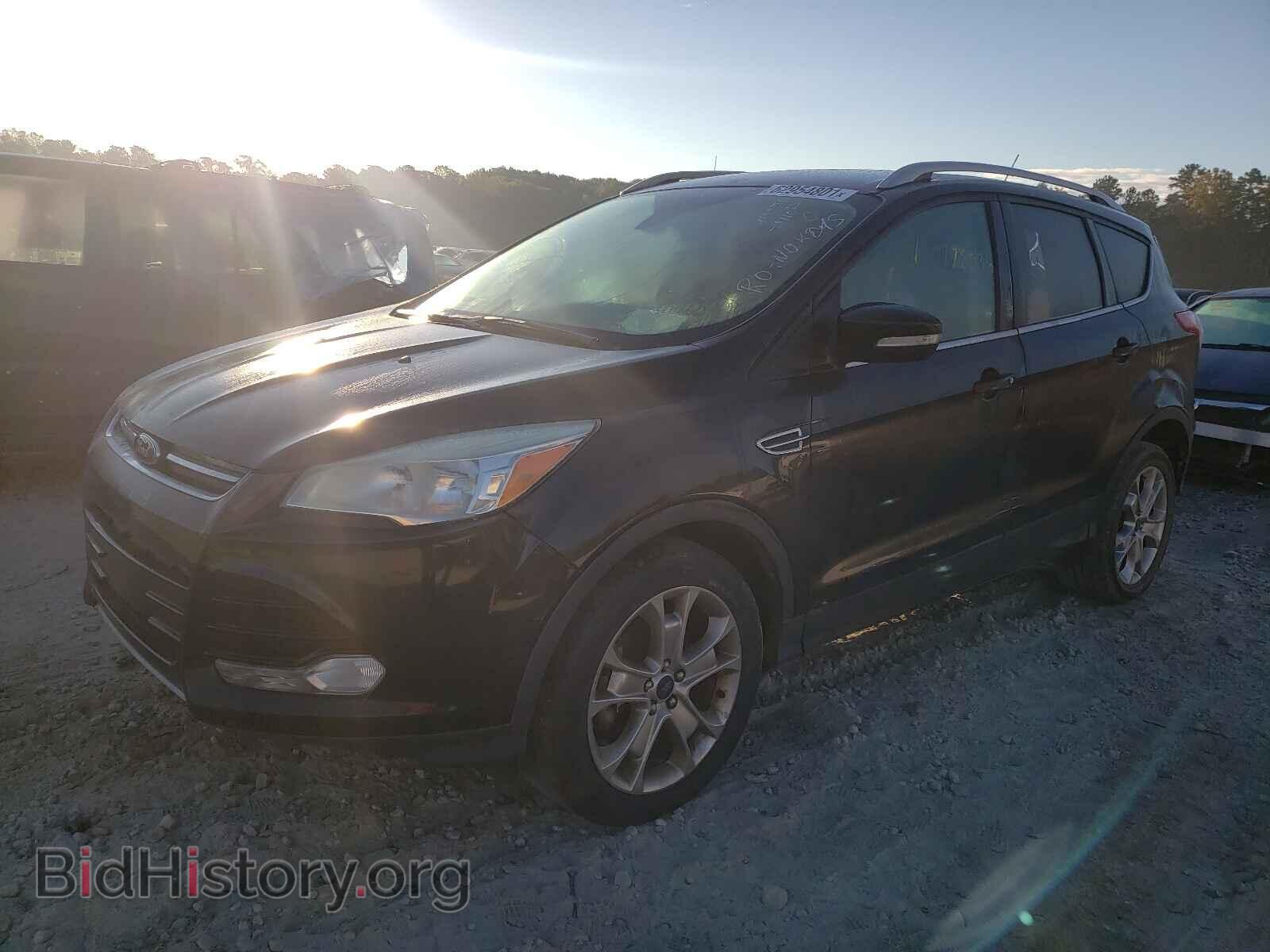 2014 FORD ESCAPE - VIN: 1FMCU0J93EUB02452 - Фото 2