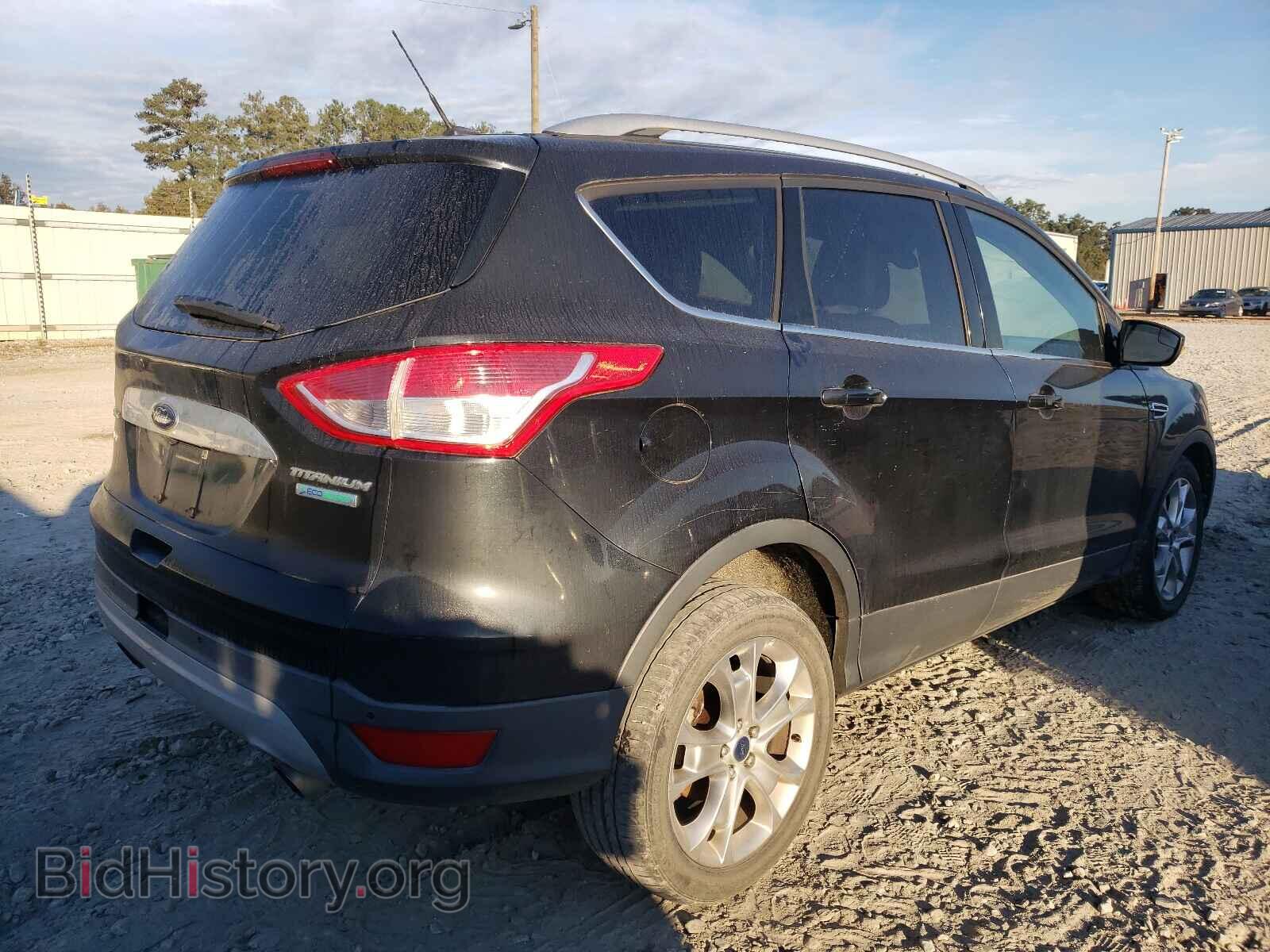 2014 FORD ESCAPE - VIN: 1FMCU0J93EUB02452 - Фото 4