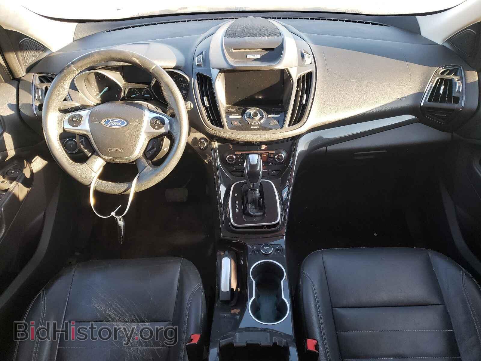 2014 FORD ESCAPE - VIN: 1FMCU0J93EUB02452 - Фото 9