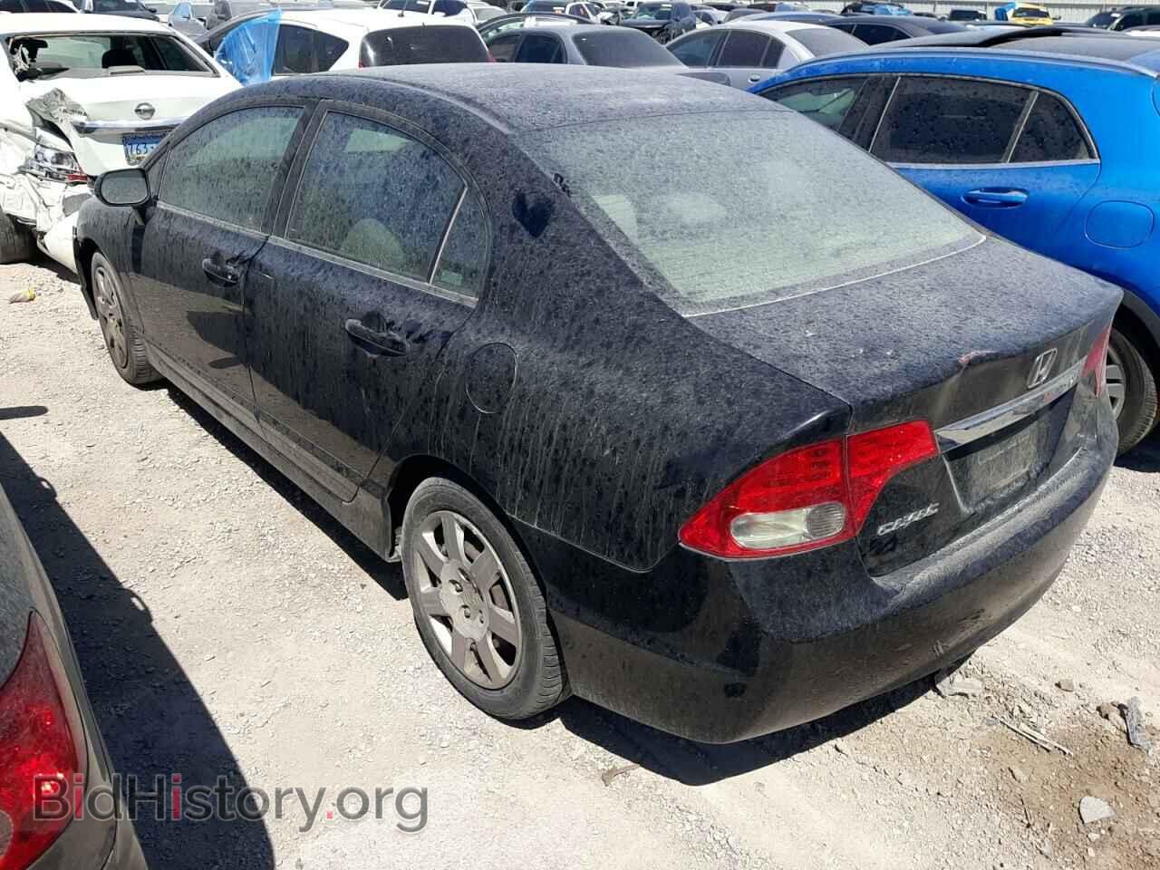 2009 HONDA CIVIC - VIN: 19XFA16529E041203 - Photo 2