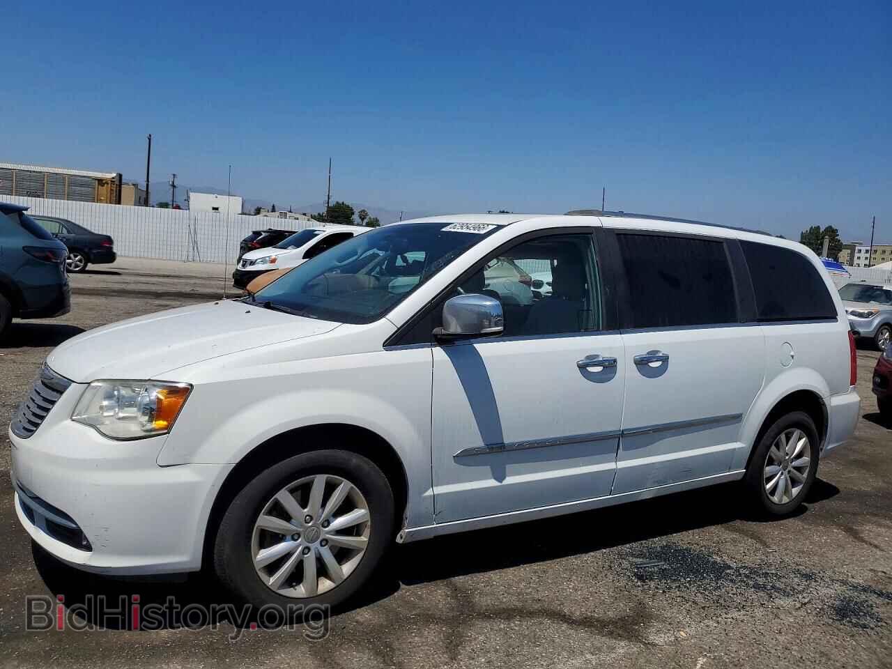 Photo 2C4RC1GG4GR200600 - CHRYSLER MINIVAN 2016