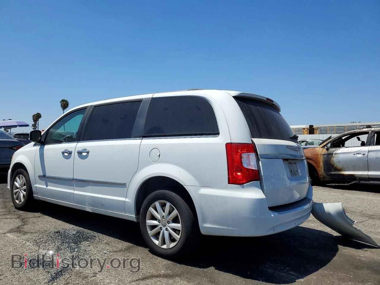 2016 CHRYSLER MINIVAN - VIN: 2C4RC1GG4GR200600 - Photo 2